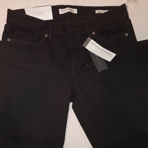 Banana republic premium denim size29 black jeans